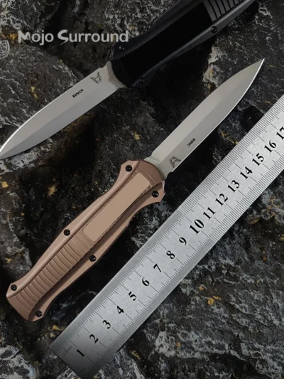 Couteau de Poche BM Infidel 3300 D2 - Tactique Militaire Autodéfense EDC